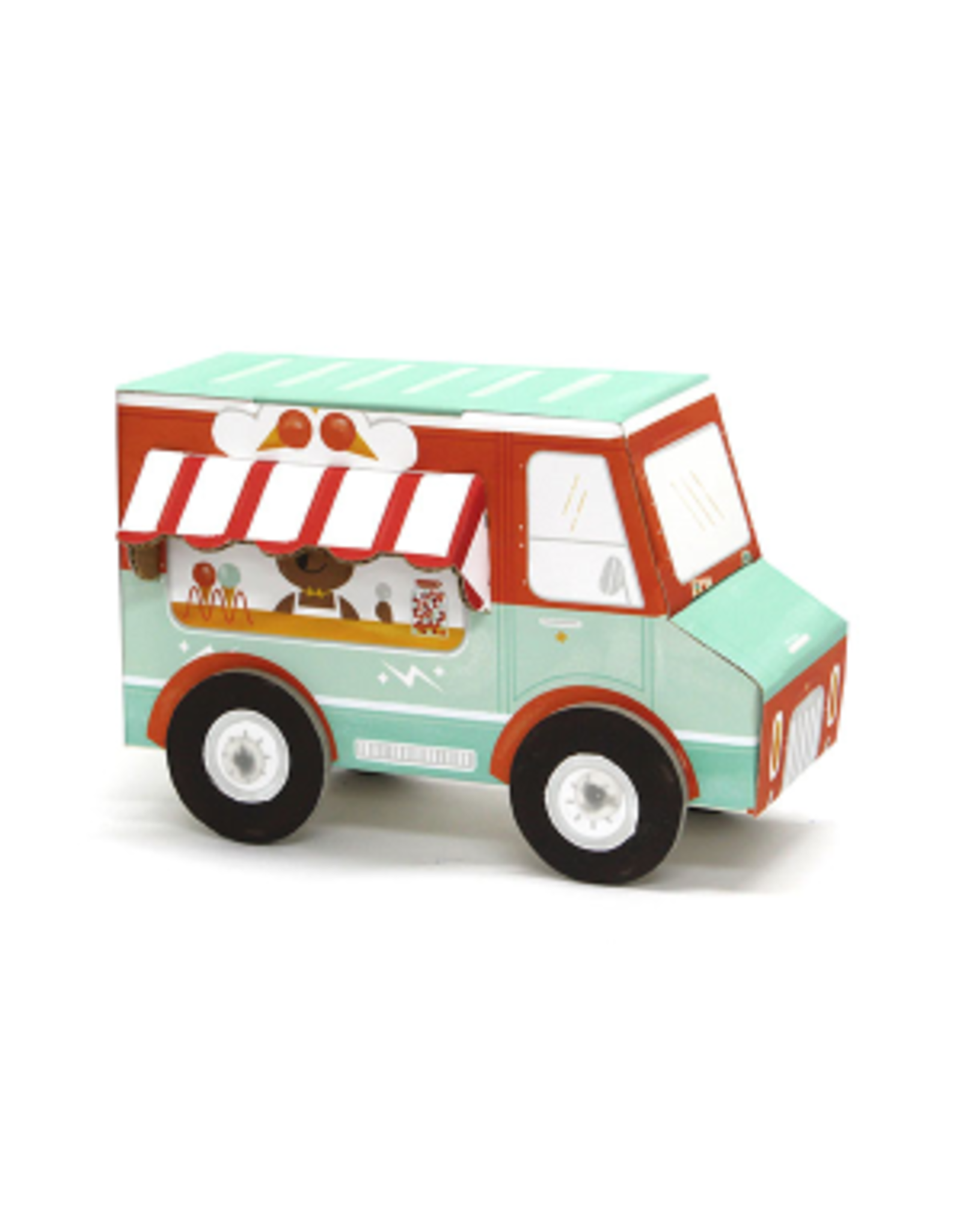 Krooom Fold My Car - Ice Cream Truck