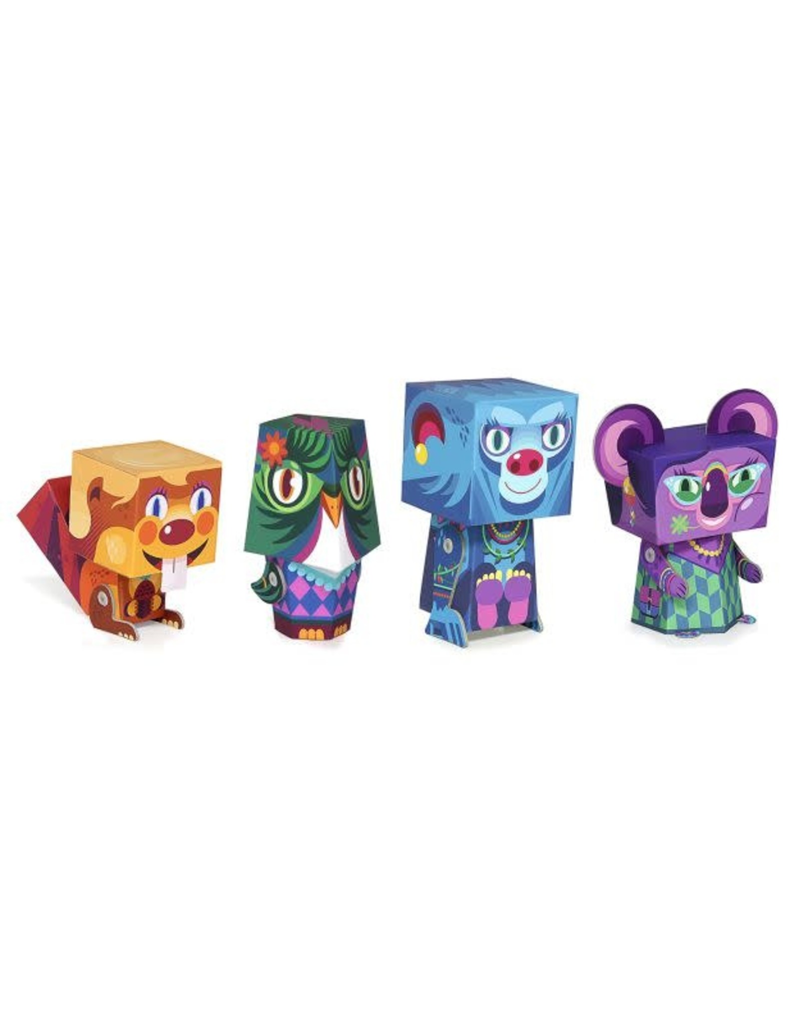 Krooom Fold My Treecher - Candy Koala