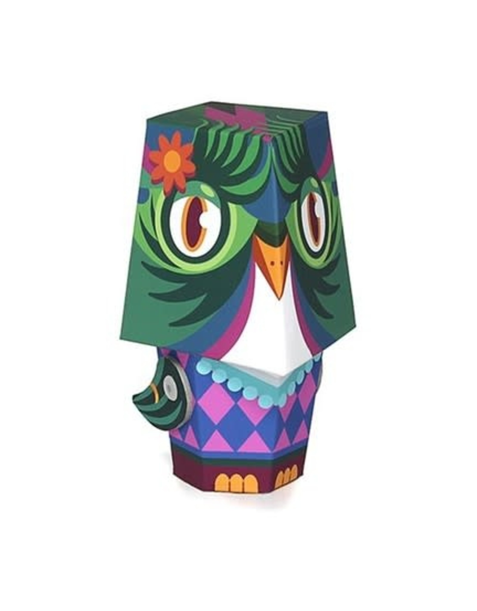 Krooom Fold My Treecher - Olivia Owl