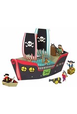 Krooom Play Set Piratenschip "Cooper"