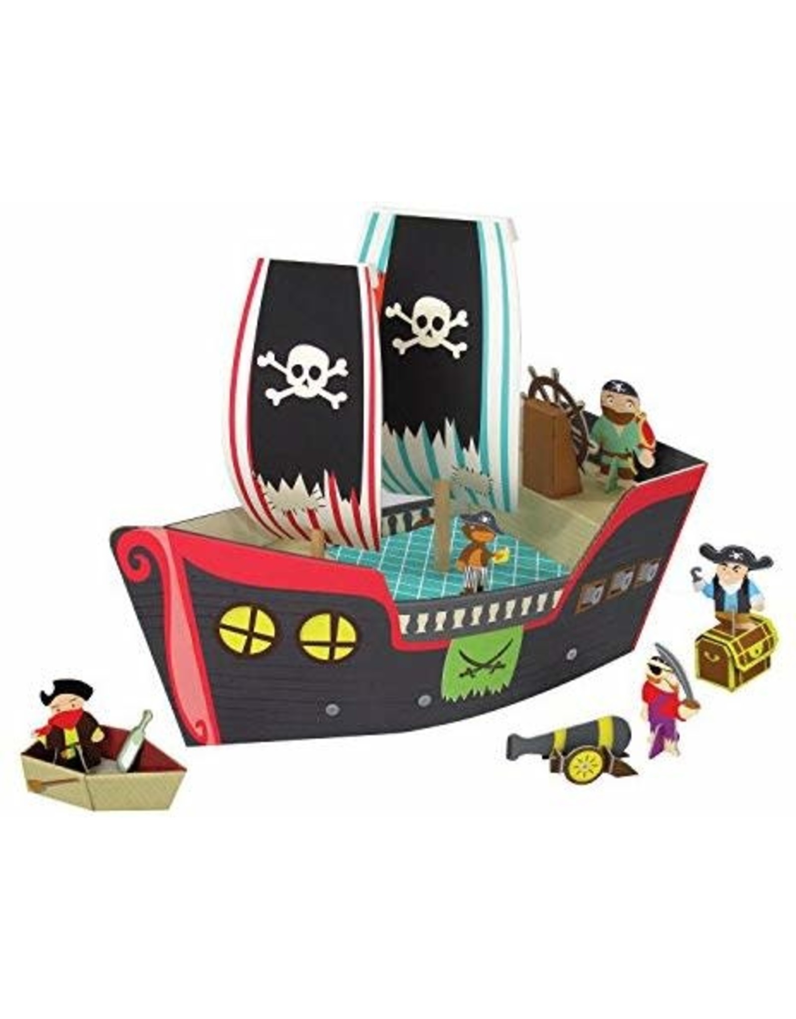 Krooom Play Set Piratenschip "Cooper"