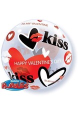 Qualatex "Happy Valentine's Day" Bubble Balloon