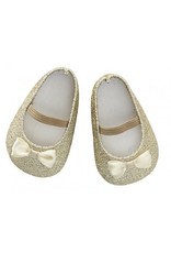 ByASTRUP Shoes Glitter Gold