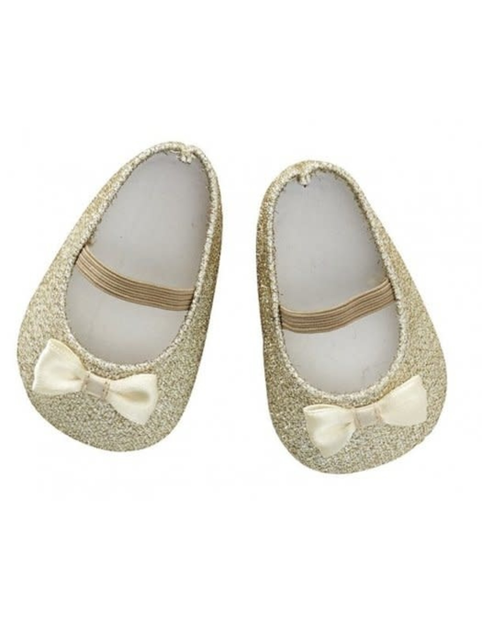 ByASTRUP Shoes Glitter Gold