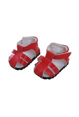 Mini Mommy Rode Sandaaltjes