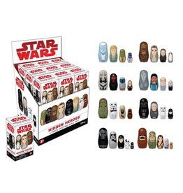 Star Wars Hidden Heroes Nesting Dolls