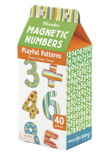 Mudpuppy Wooden Magnetic Numbers