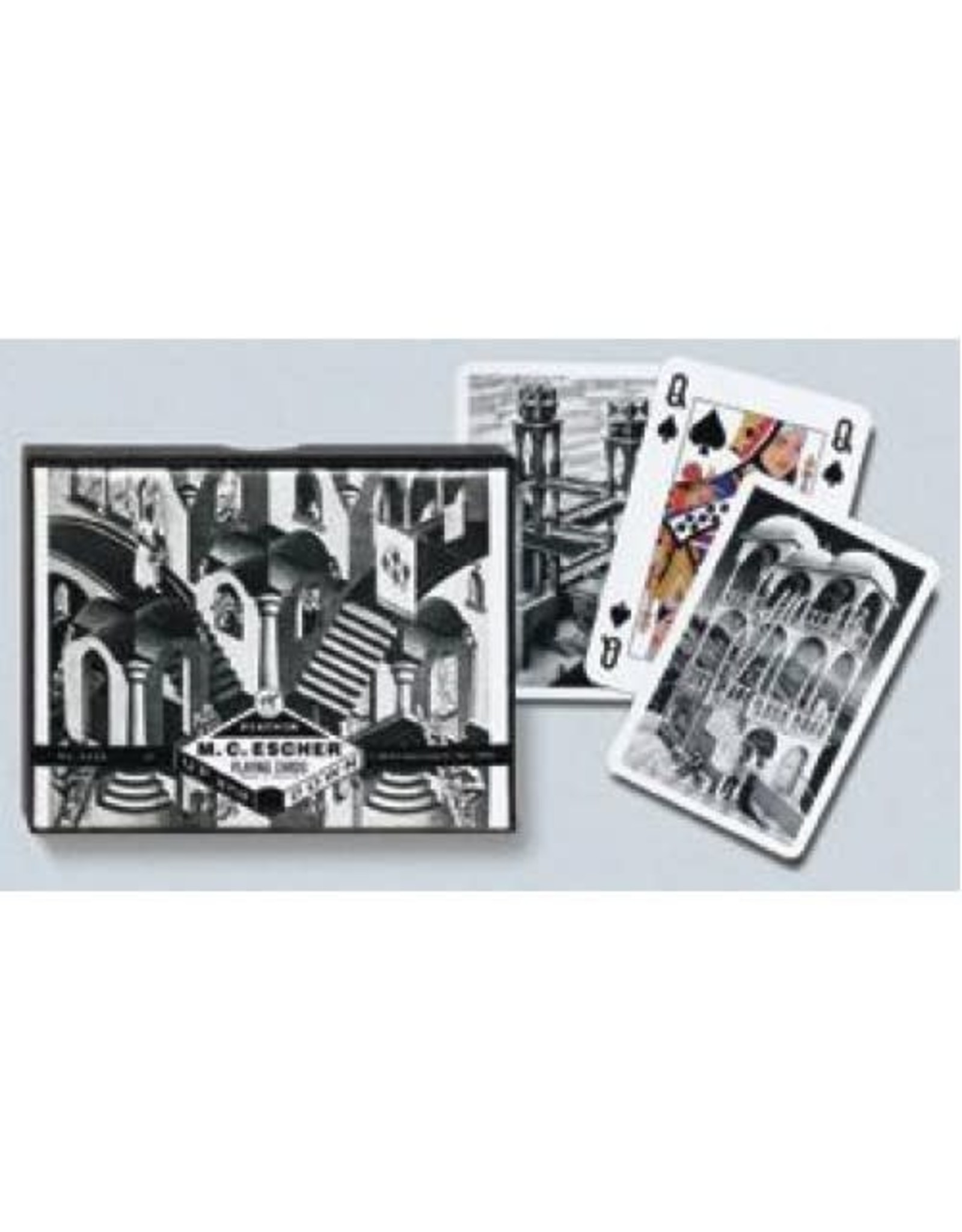 Speelkaarten Set Escher Up&Down