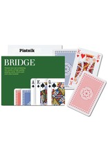 Piatnik Speelkaarten Set Bridge Classic Box