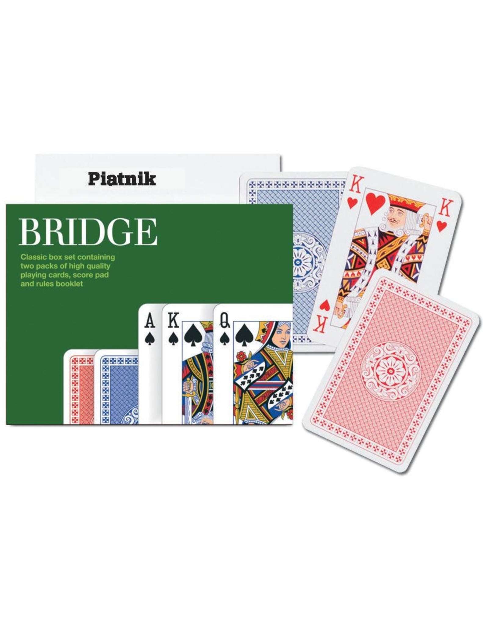 Piatnik Speelkaarten Set Bridge Classic Box