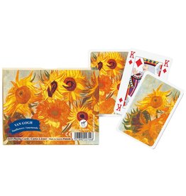 Speelkaarten Set Van Gogh Sunflowers Speelkaarten Set Van Gogh Sunflowers