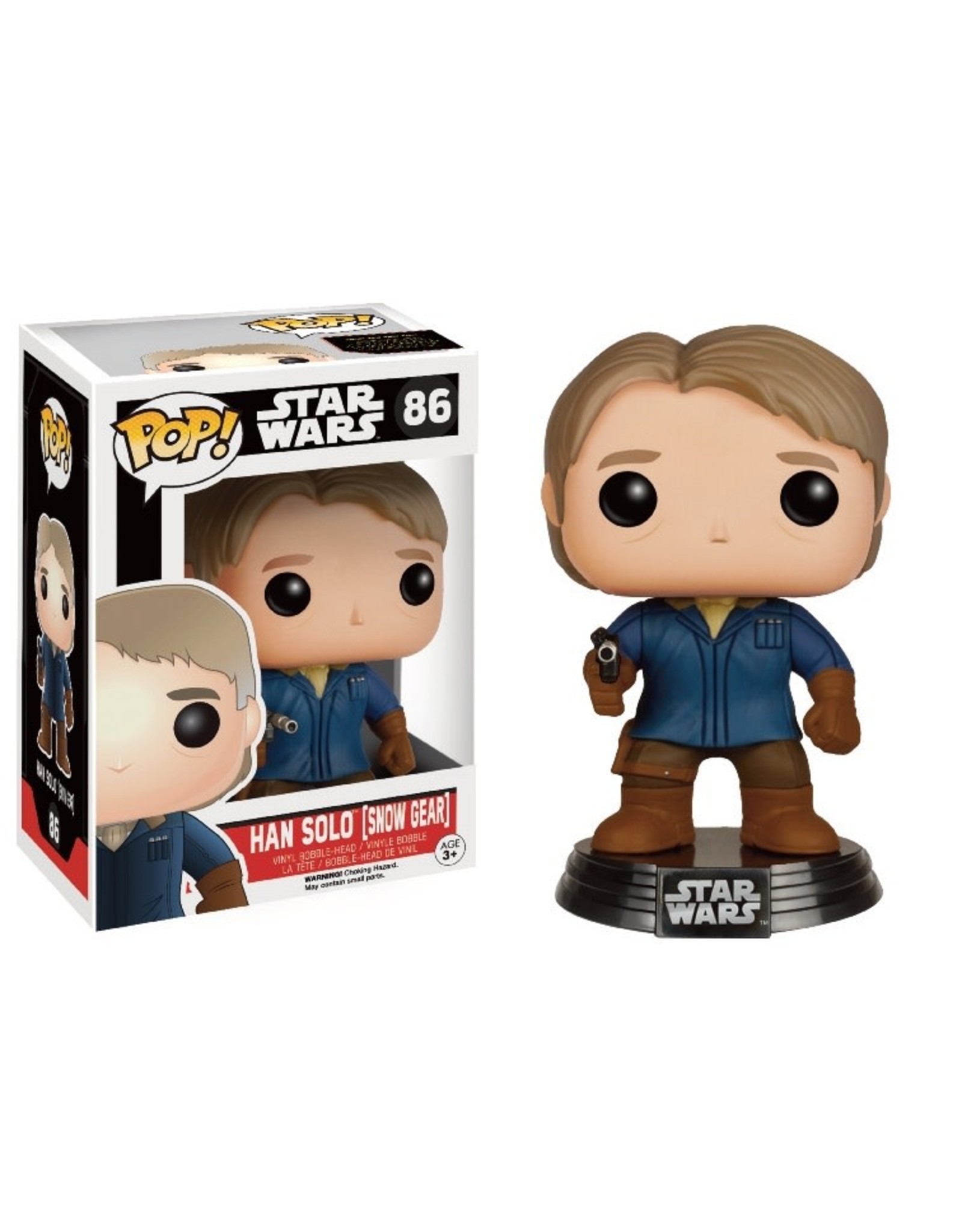 Funko Pop! Funko Pop! Star Wars nr086 Han Solo (Snow Gear)