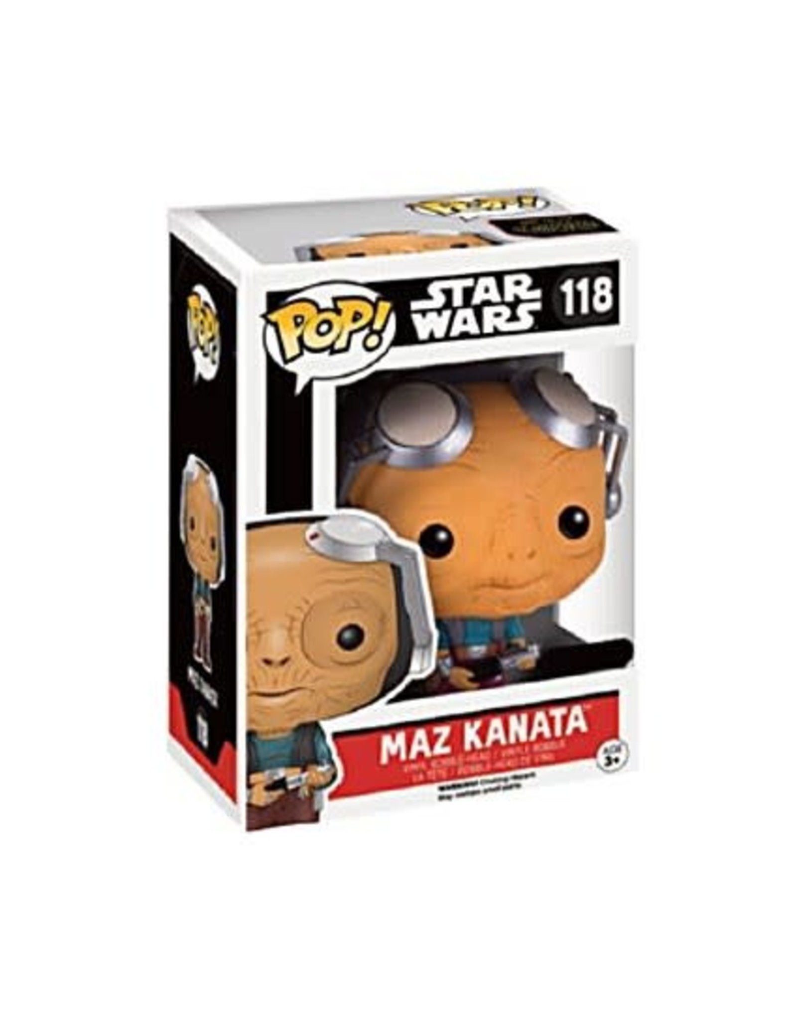 Funko Pop! Funko Pop! Star Wars nr118 Maz Kanata