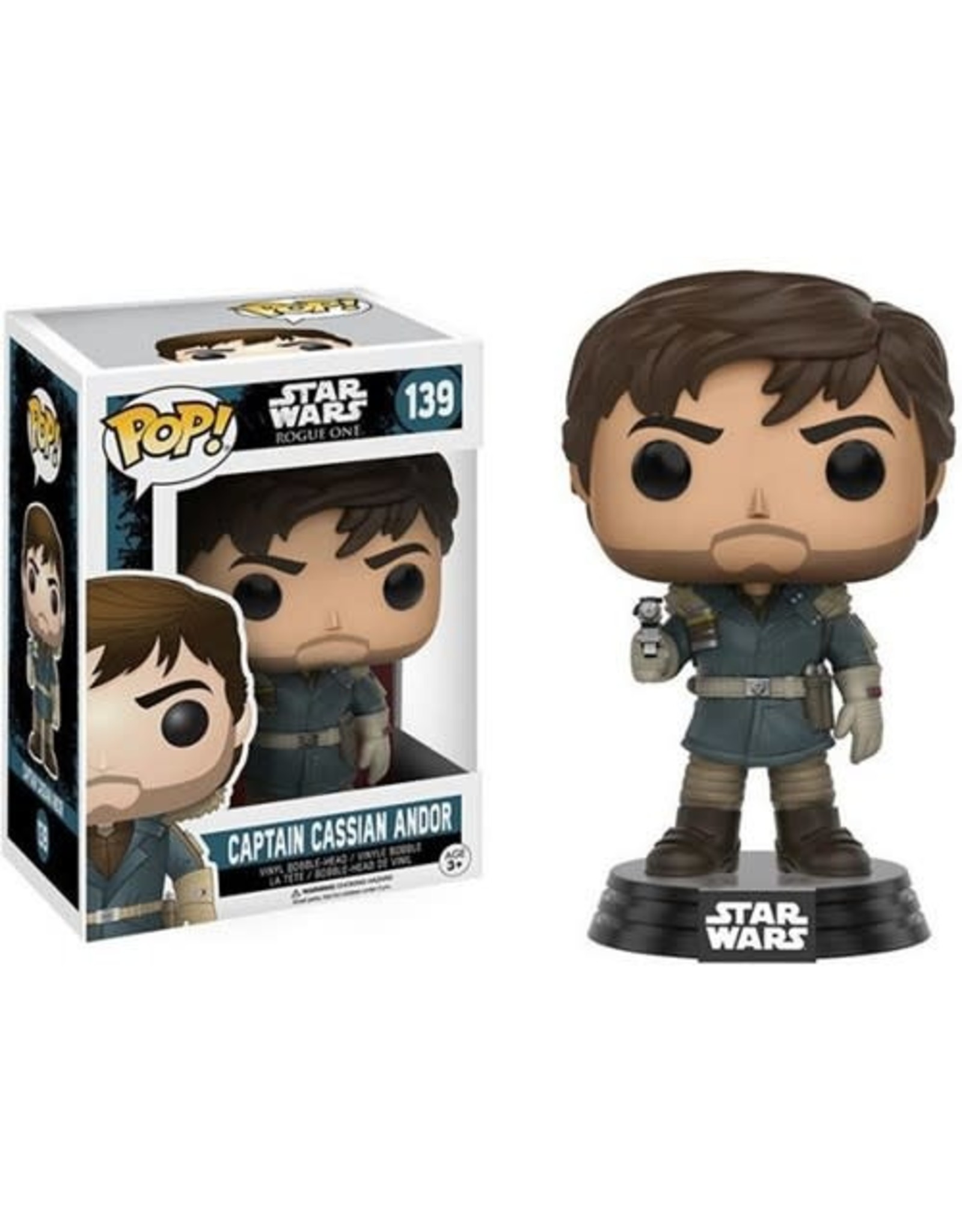 Funko Funko Pop! Star Wars nr139 Captain Cassian Andor