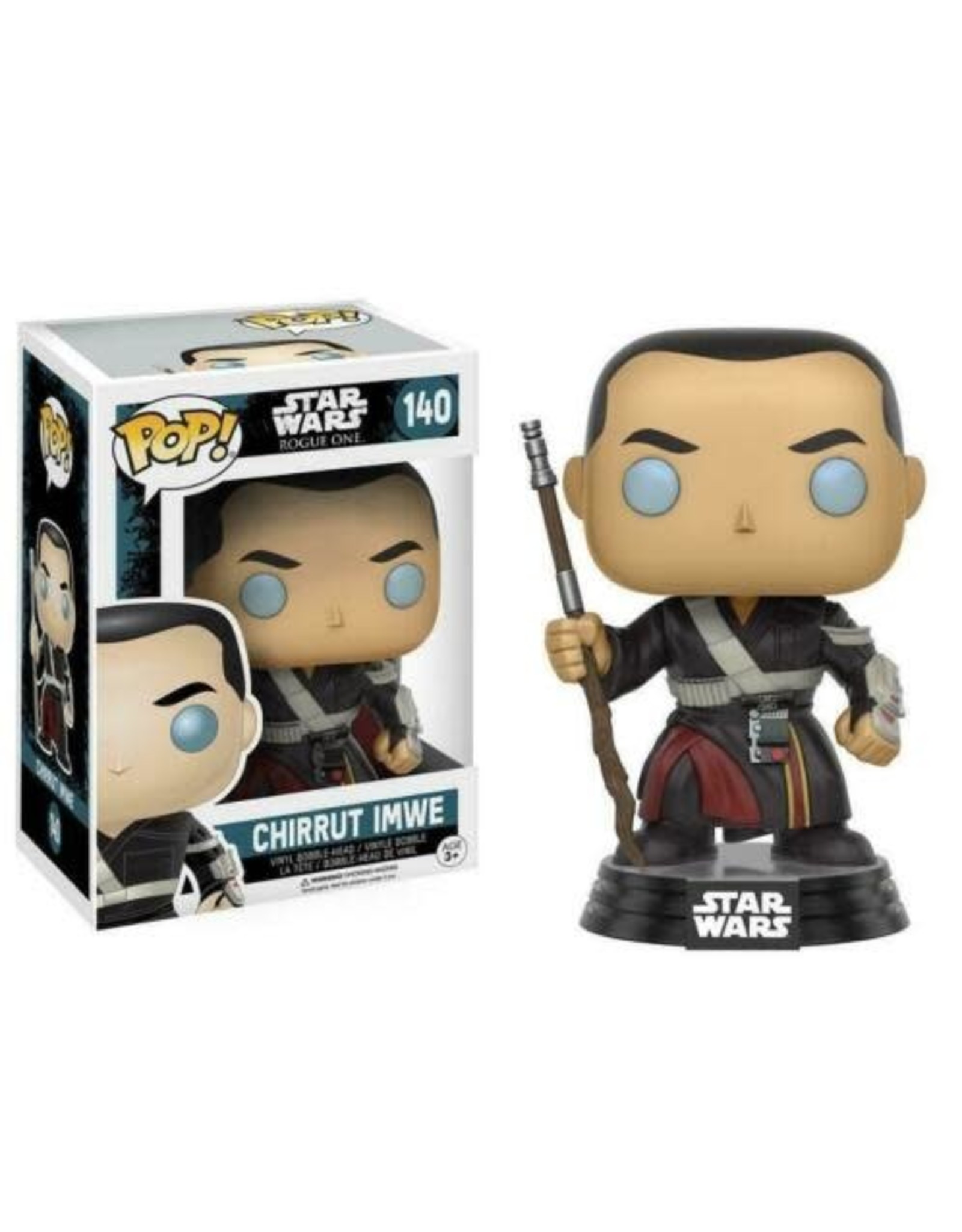 Funko Pop! Funko Pop! Star Wars nr140 Chirrut Imwe