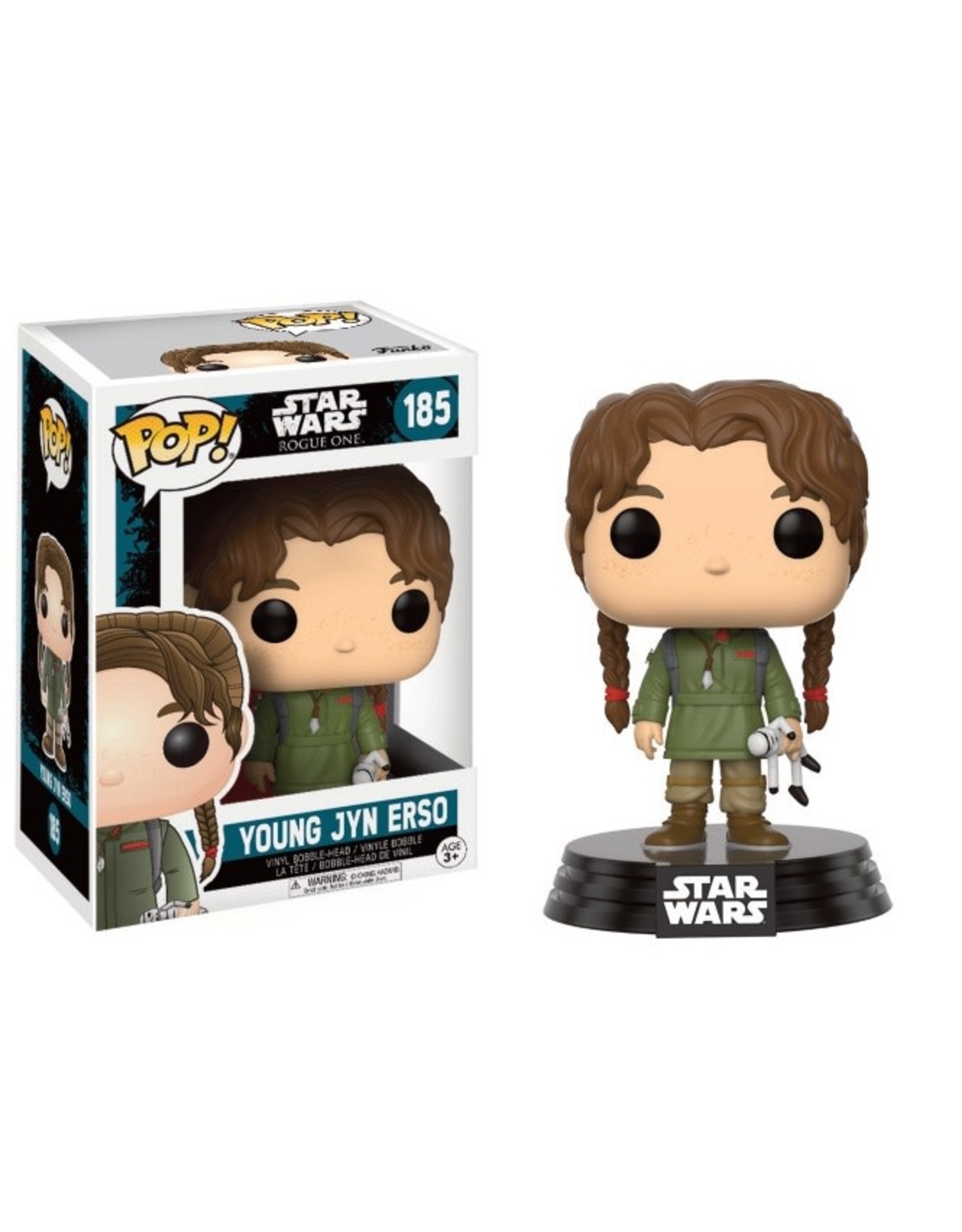 Funko Funko Pop! Star Wars nr185 Young Jyn Erso