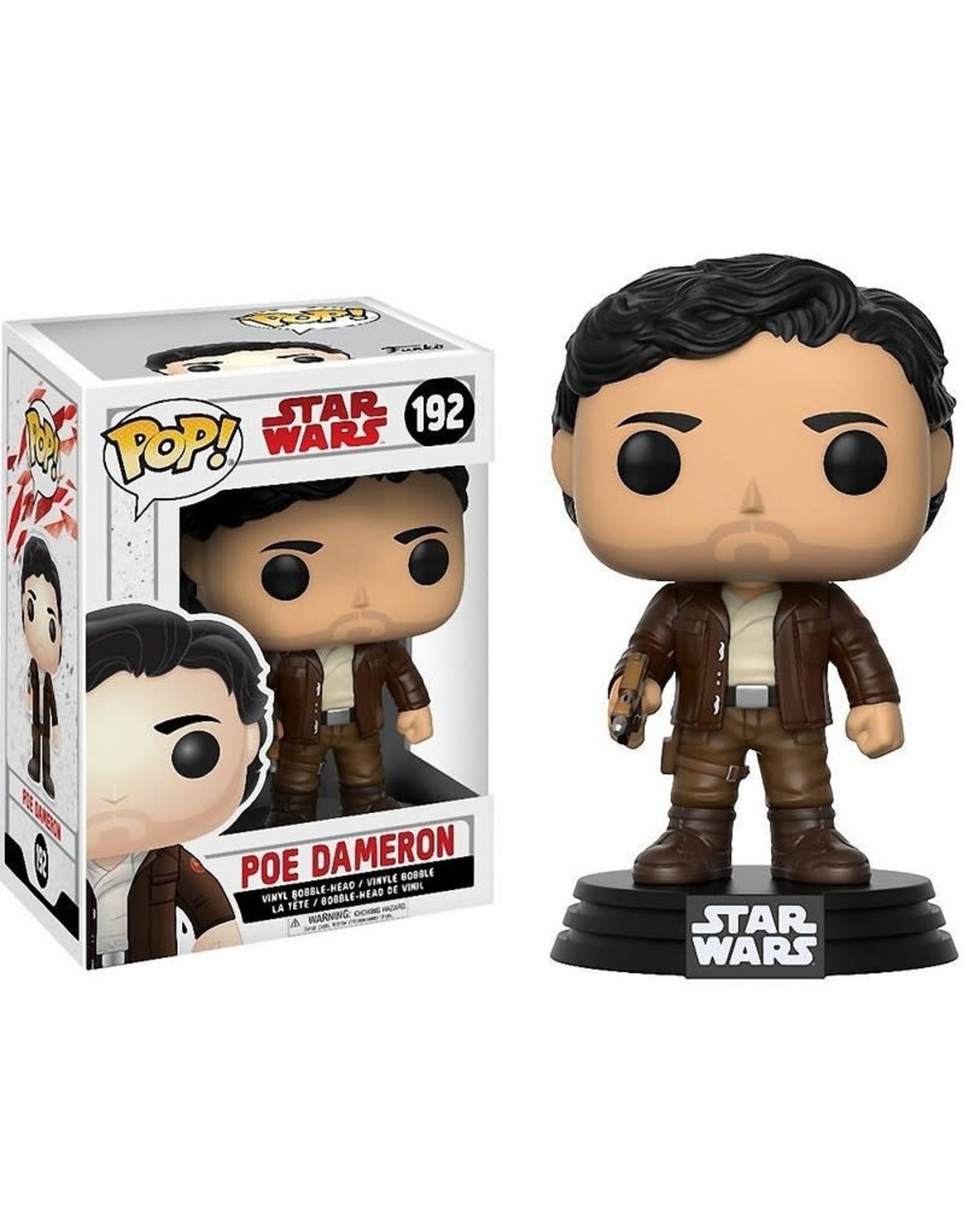 Funko Pop! Funko Pop! Star Wars nr192 Poe Dameron