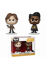 Funko Funko Vynl Star Wars - Han Solo + Lando Calrissian