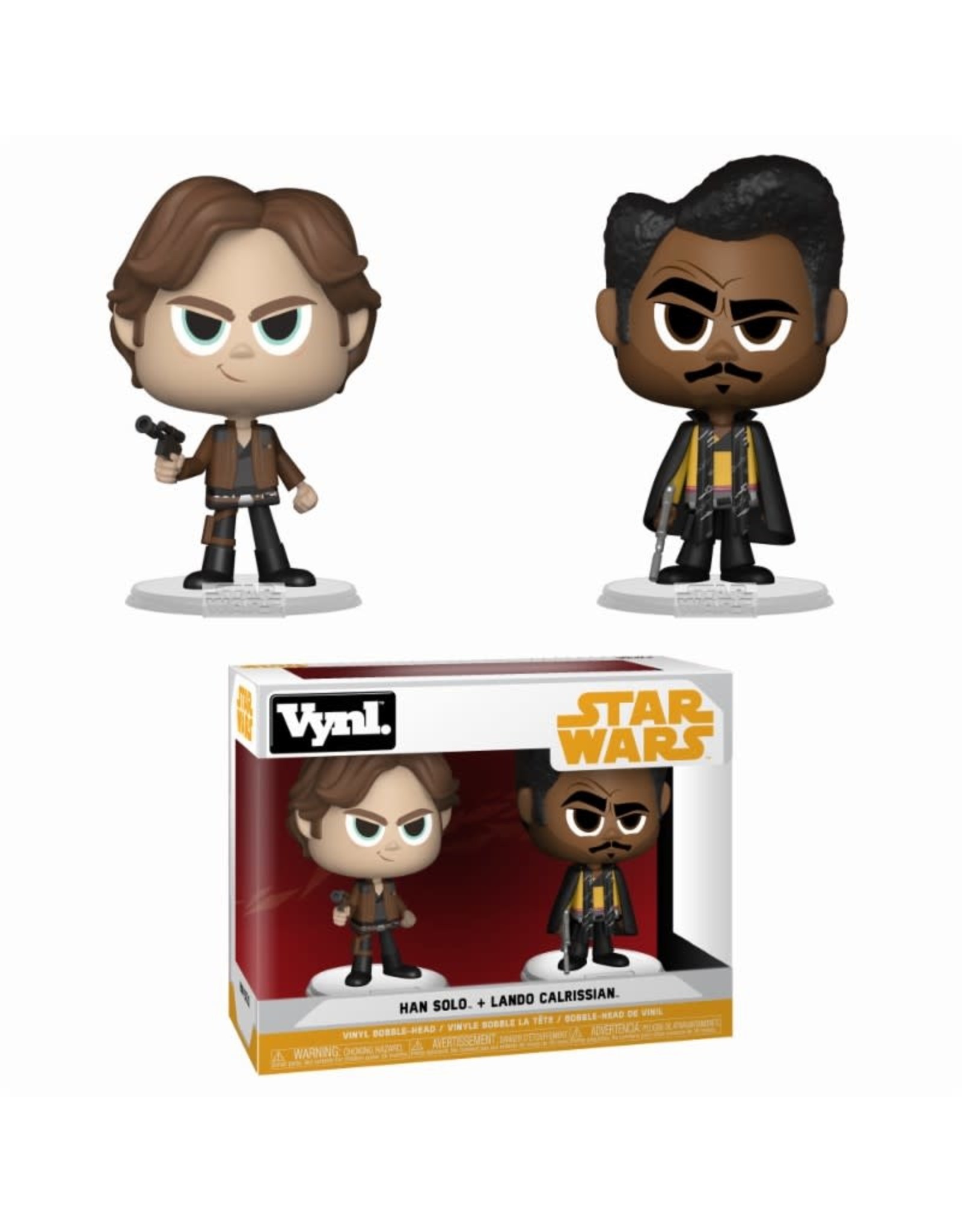 Funko Funko Vynl Star Wars - Han Solo + Lando Calrissian
