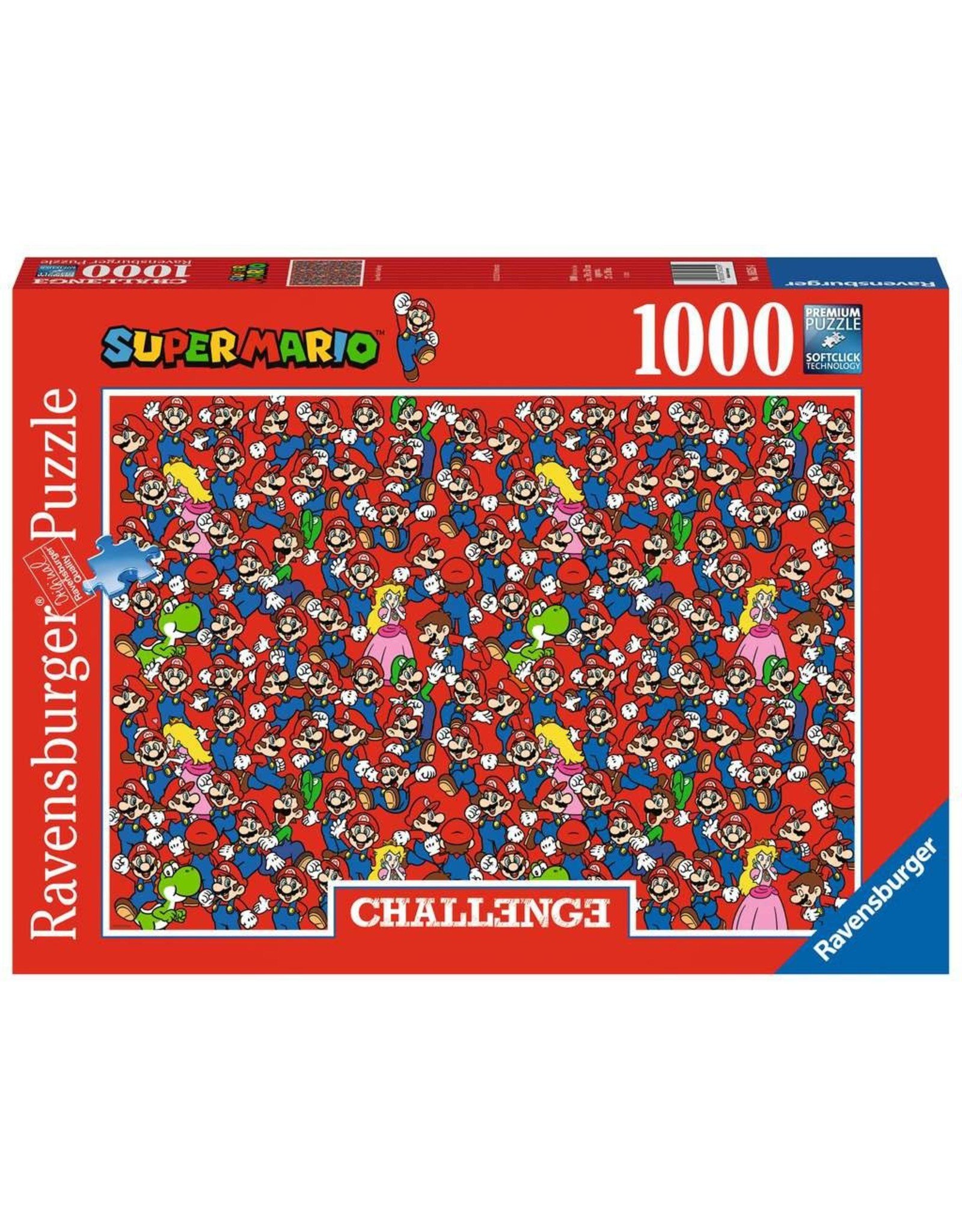 Ravensburger Puzzel Challenge Super Mario