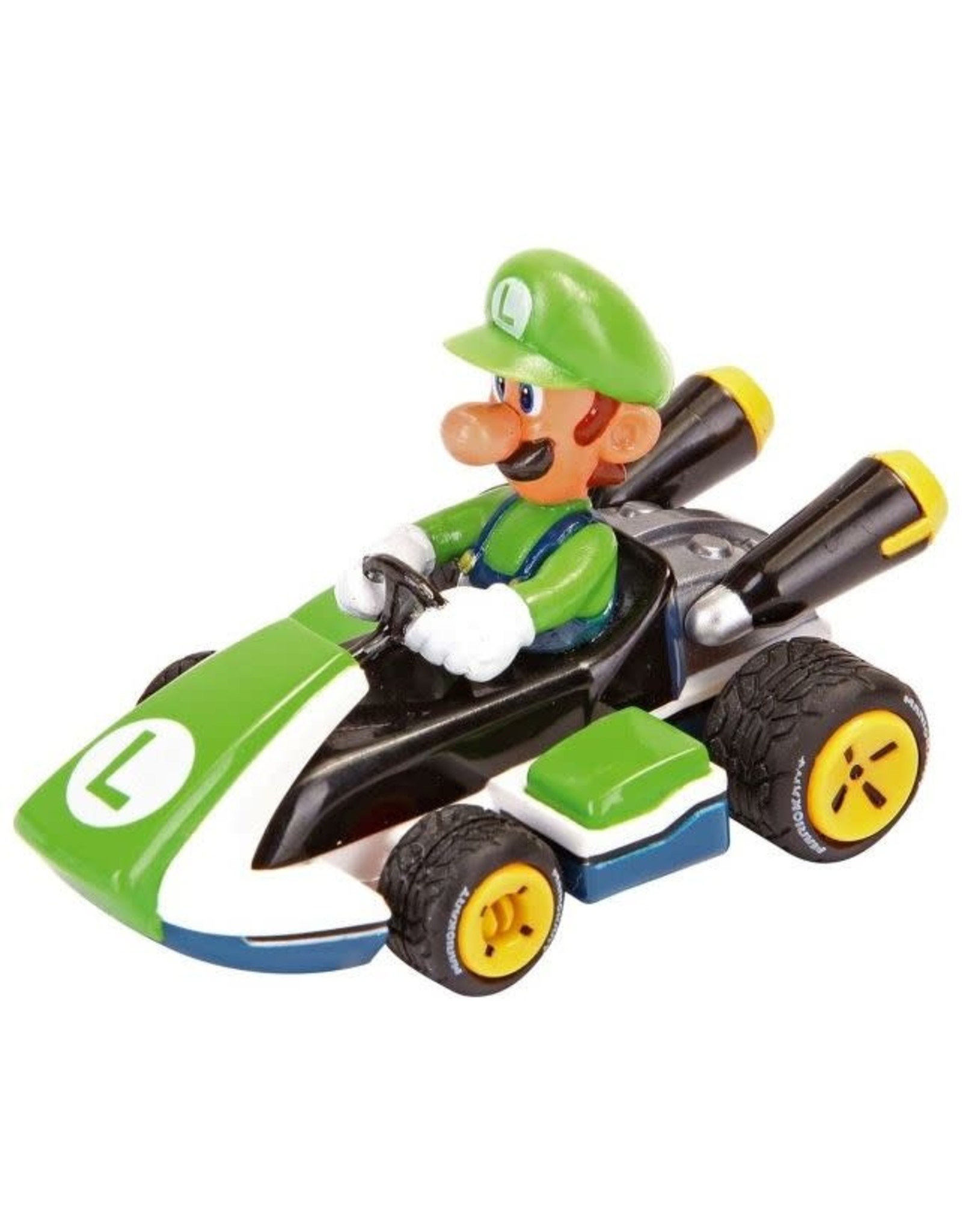 Carrera Pull & Speed Mario Kart - Luigi