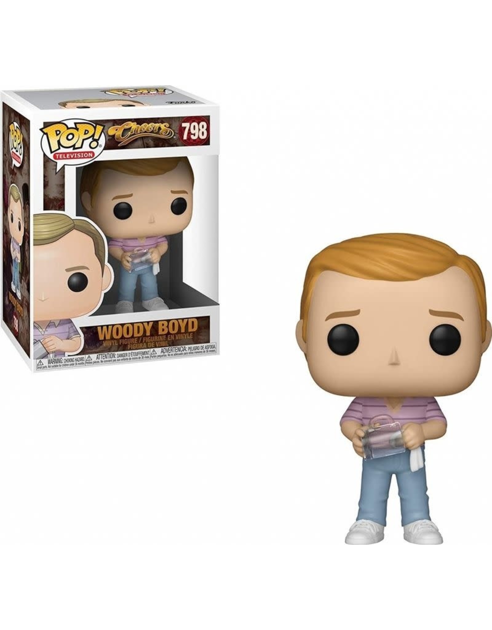 Funko Pop! Funko Pop! Television nr798 Cheers - Woody Boyd