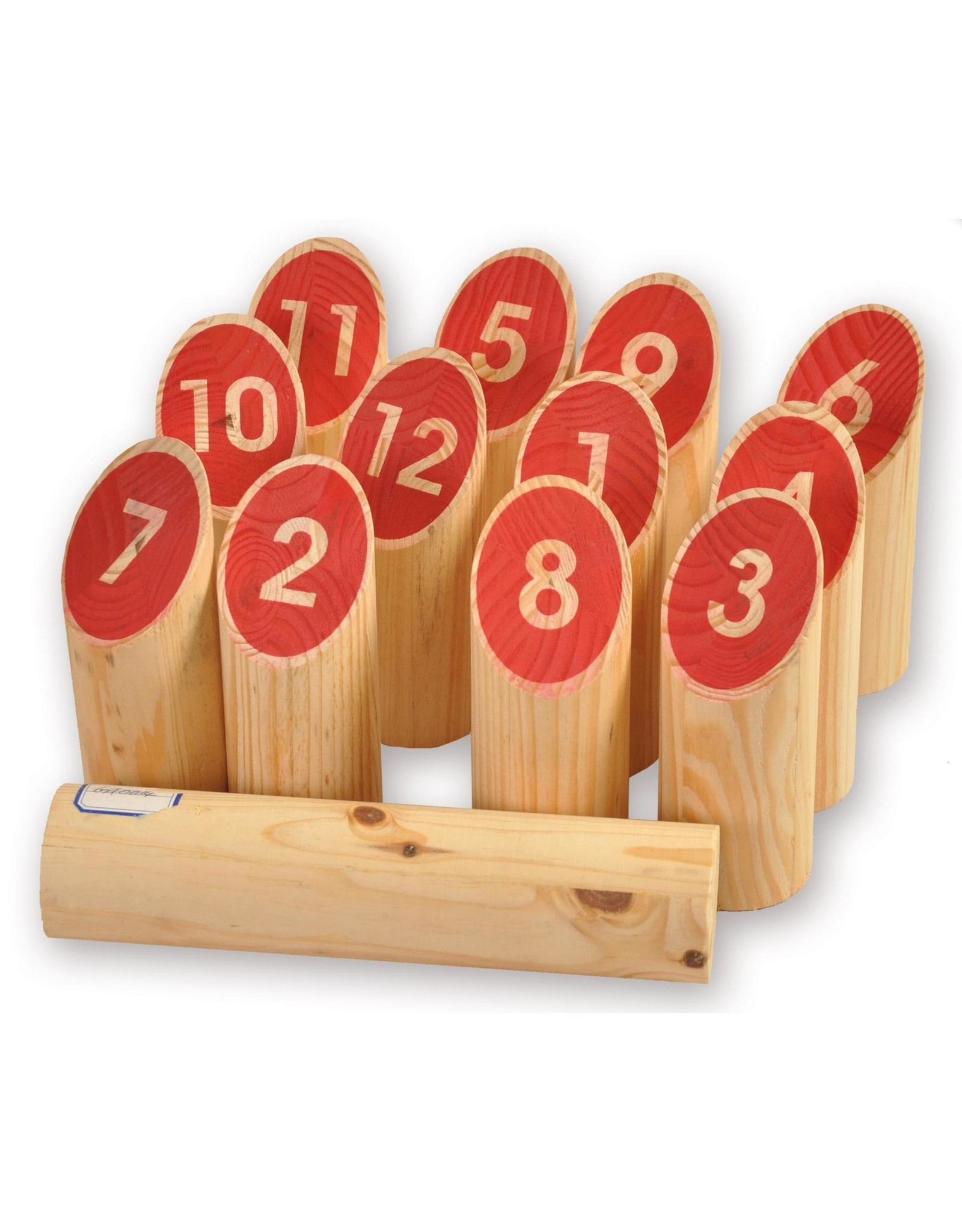 Number Kubb Game