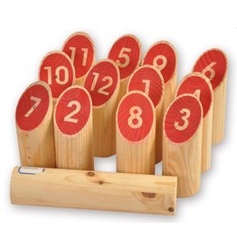 Number Kubb Game