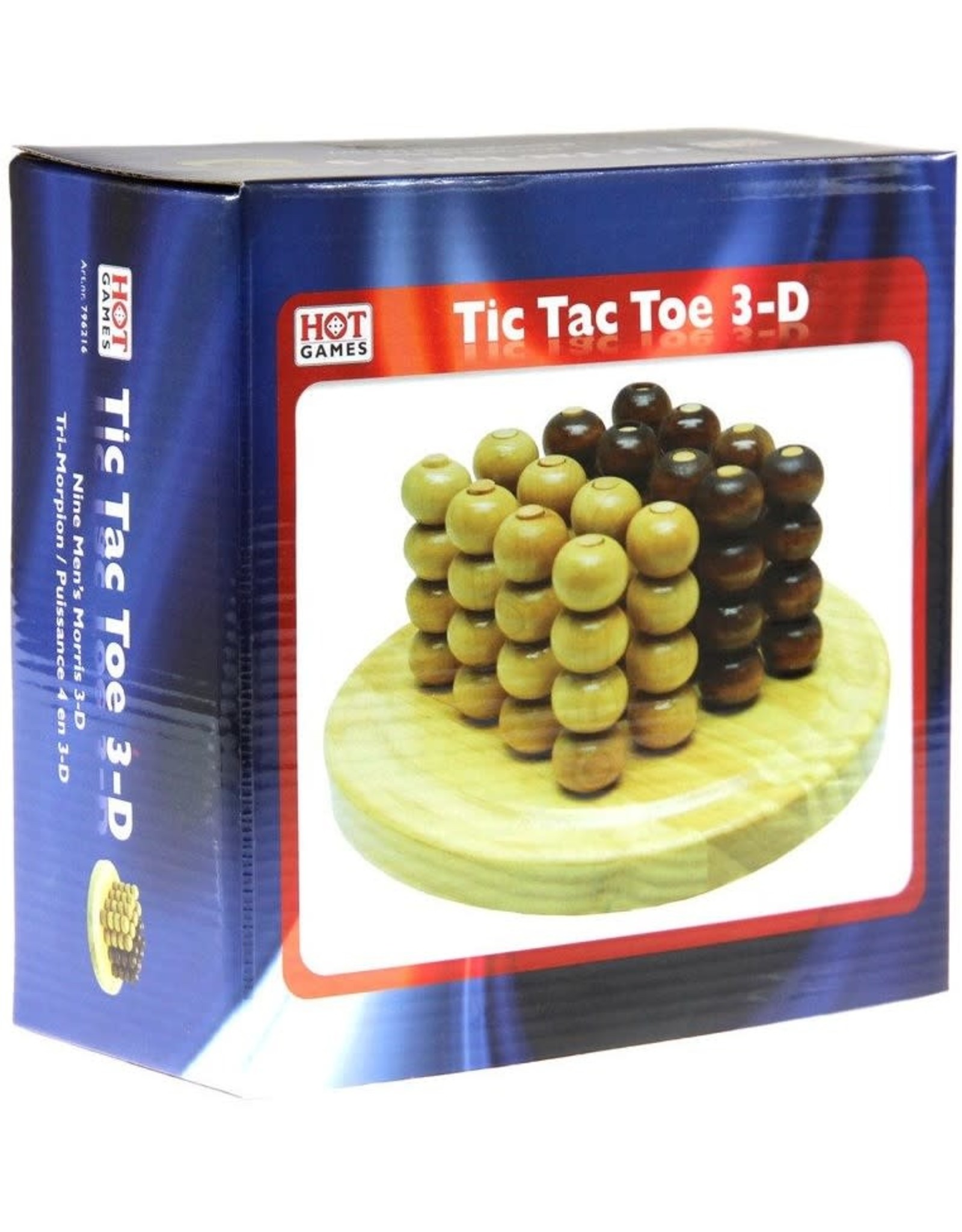 Tic Tac Toe 3-D