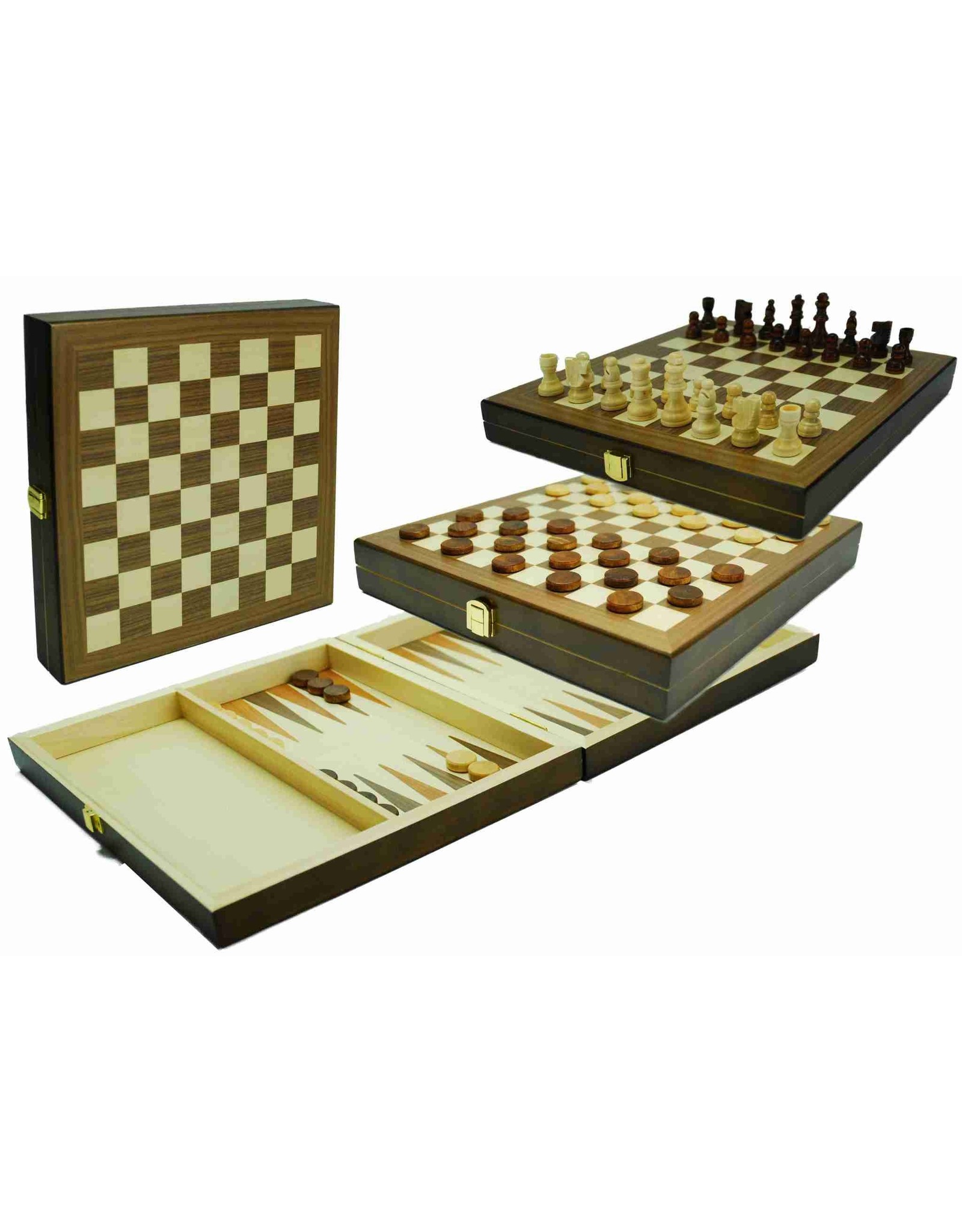 Spellencassette Backgammon/Dam&Schaak