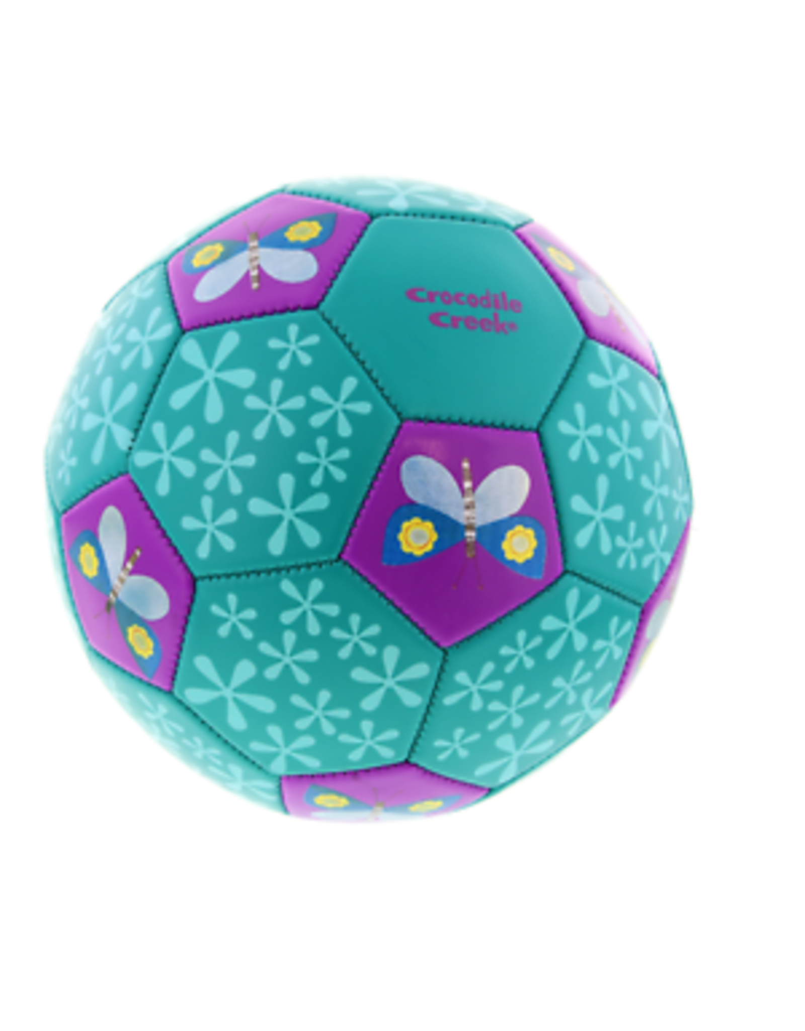 Crocodile Creek Soccer Ball "Butterflies" Size 3