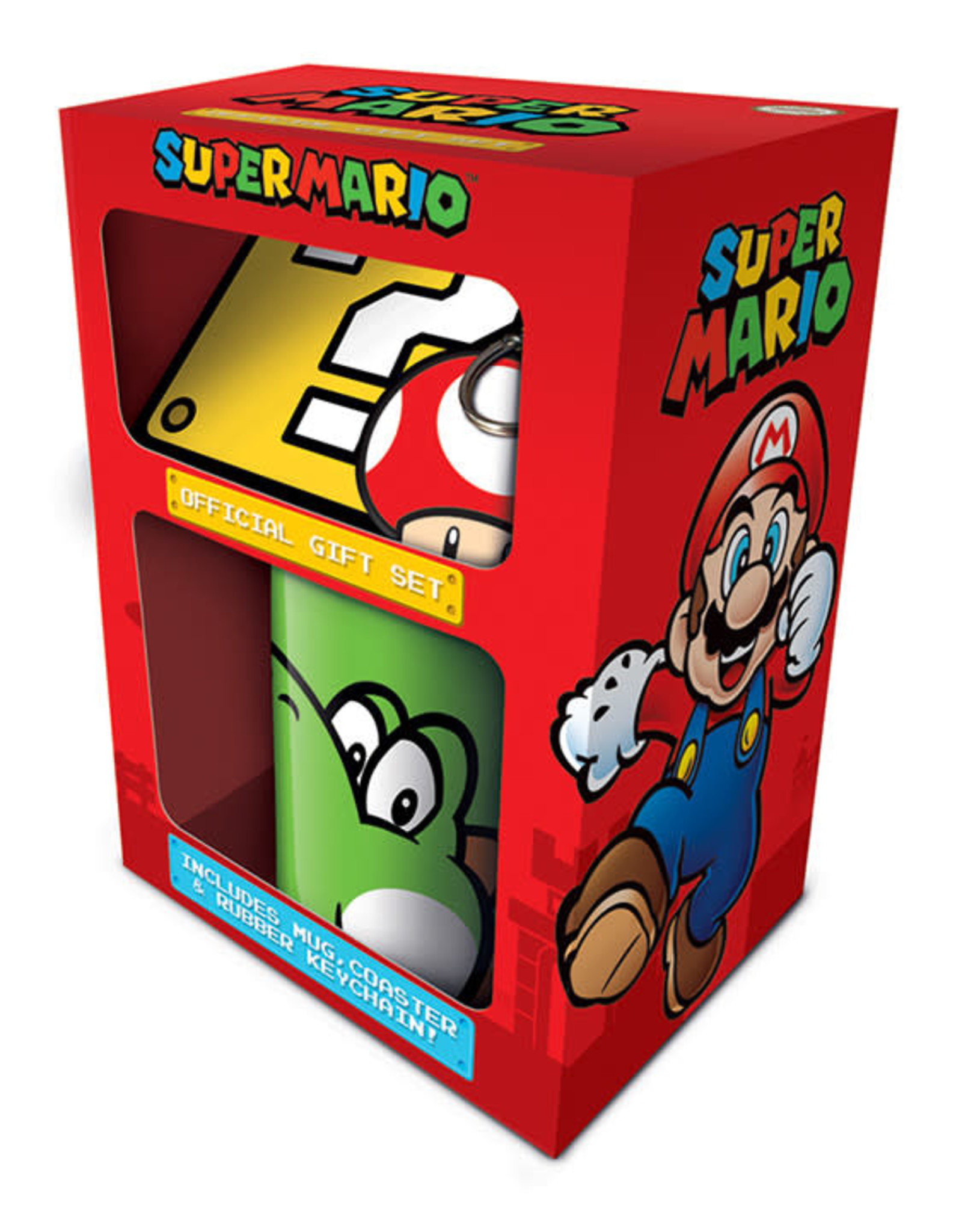 Gift Set Super Mario "Yoshi"