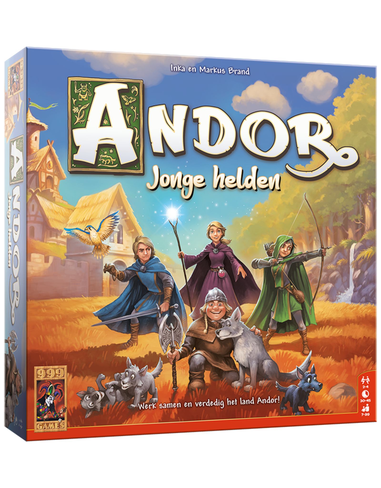999 Games De Legenden van Andor: Jonge Helden