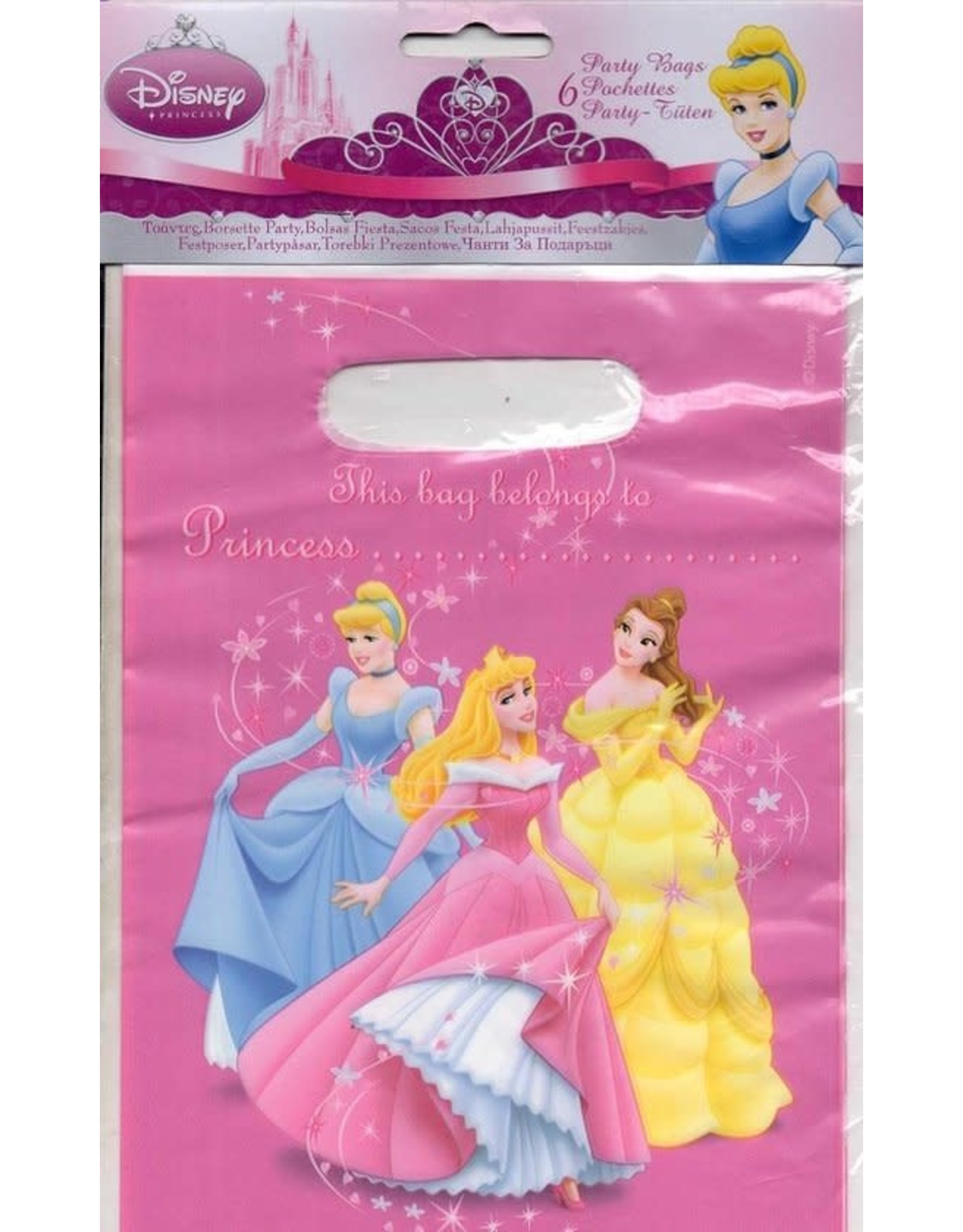 Disney Princess Uitdeelzakjes Pink