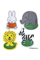 nijntje vilten vingerpopjes "Dierentuin"