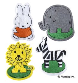 nijntje vilten vingerpopjes "Dierentuin"