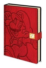 Super Mario A5 Clasp Notebook