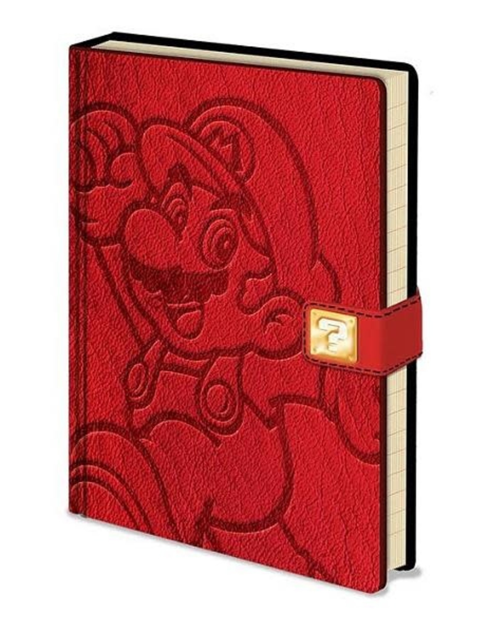 Super Mario A5 Clasp Notebook