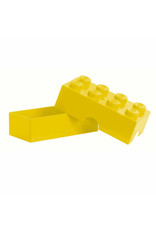 Lego Lunchbox Brick 8 Geel