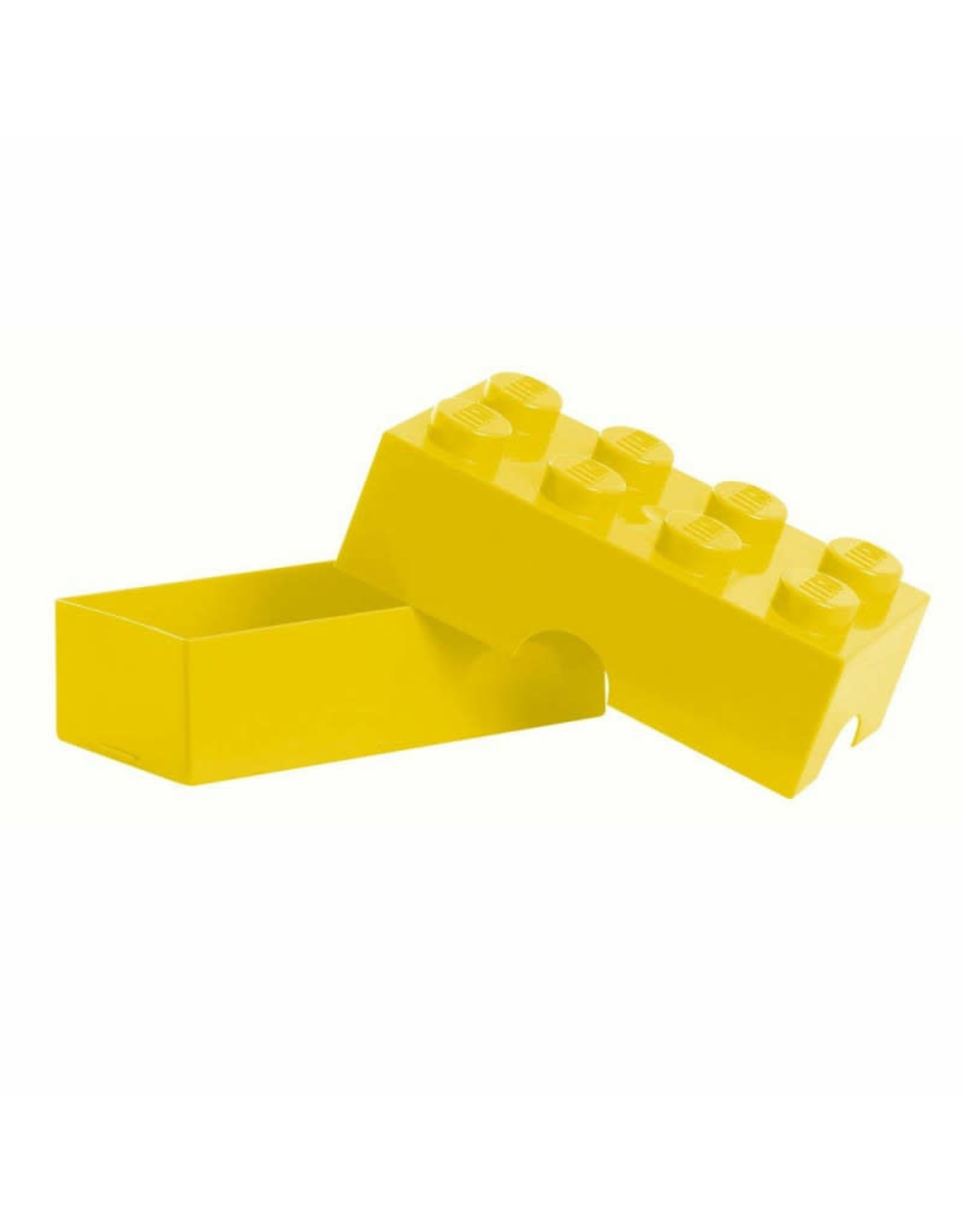 Lego Lunchbox Brick 8 Geel