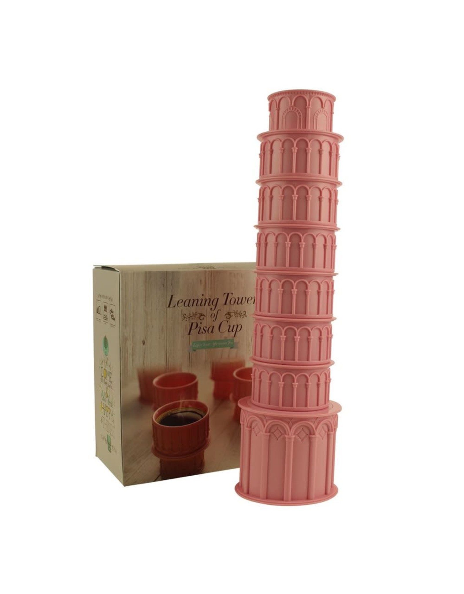 Leaning Tower of Pisa Cups