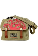 Schoudertas Game of Thrones - Targaryen Fire and Blood