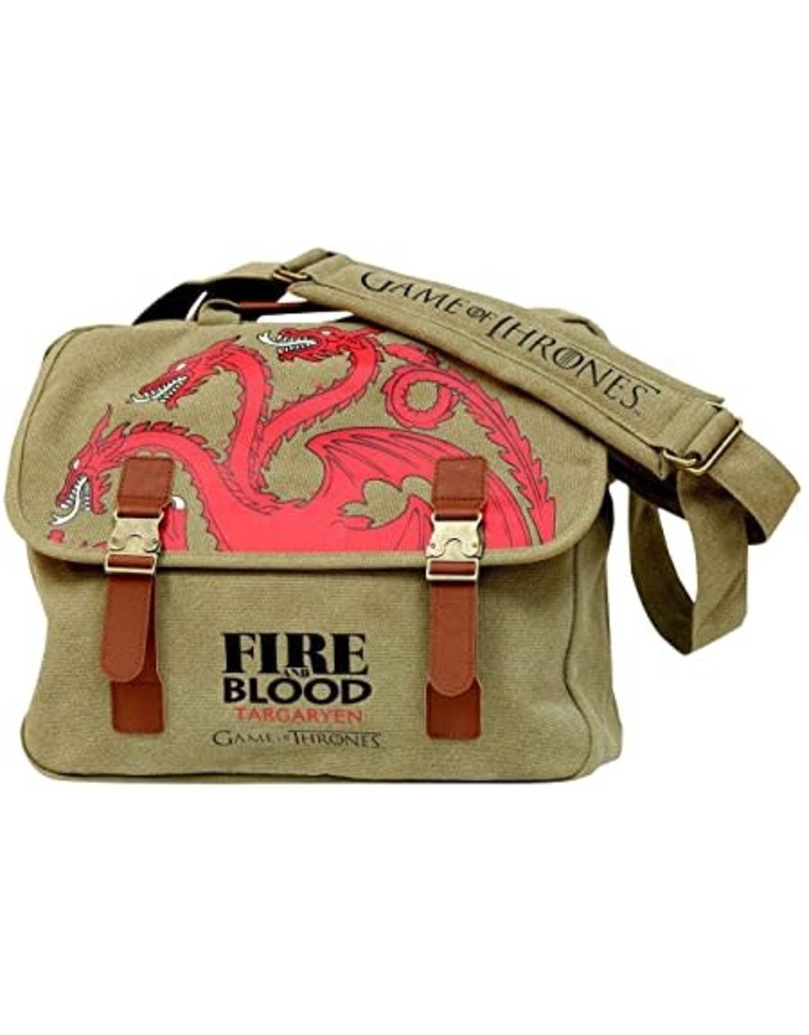 Schoudertas Game of Thrones - Targaryen Fire and Blood