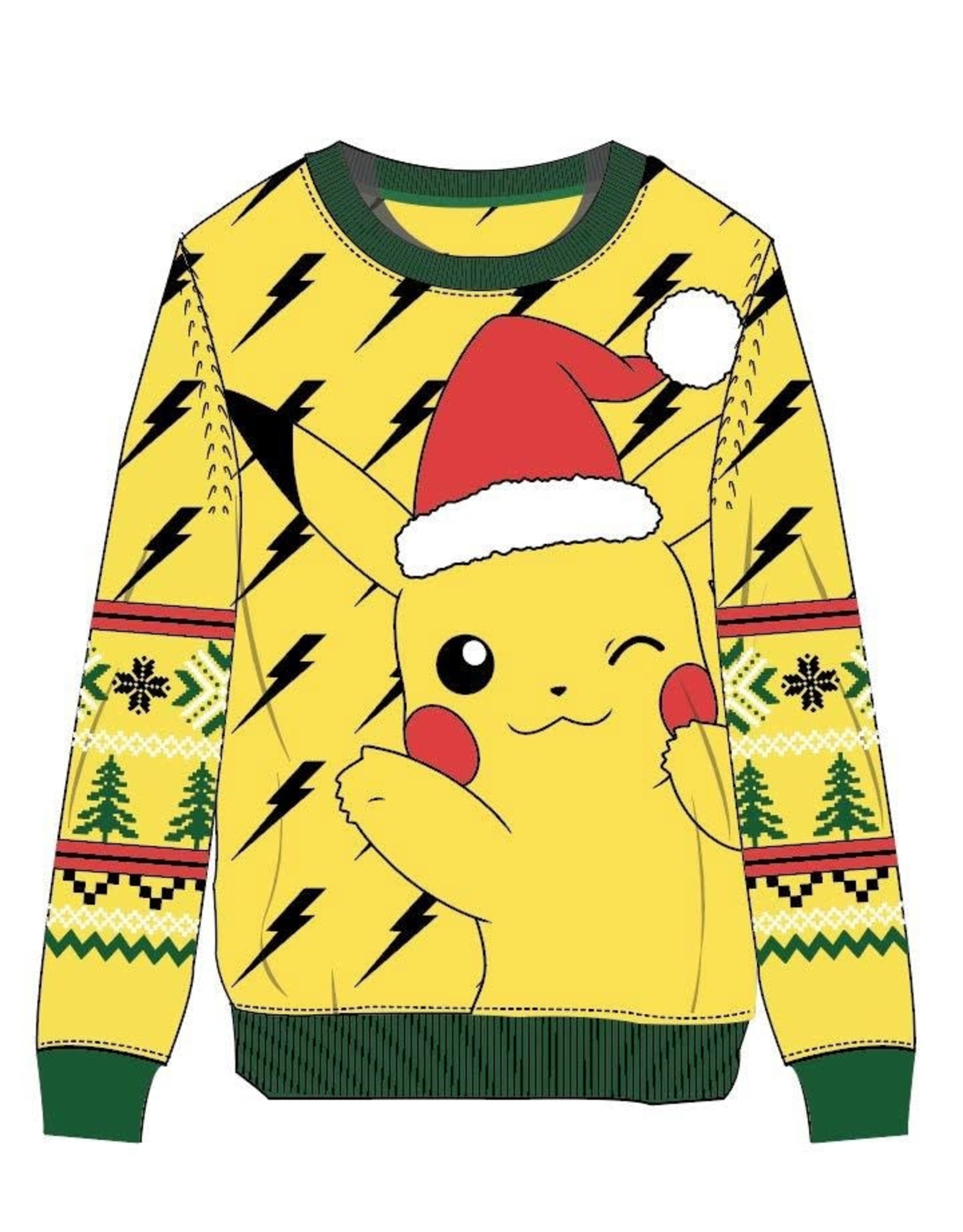 Pokémon Pikachu Christmas Sweater