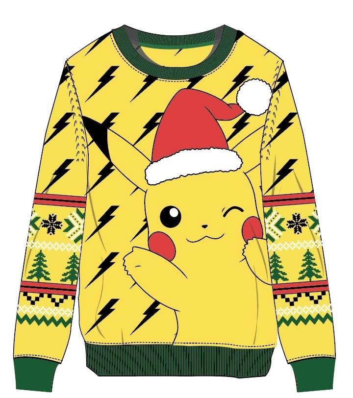 Pokémon Christmas Sweater - Kadohoek
