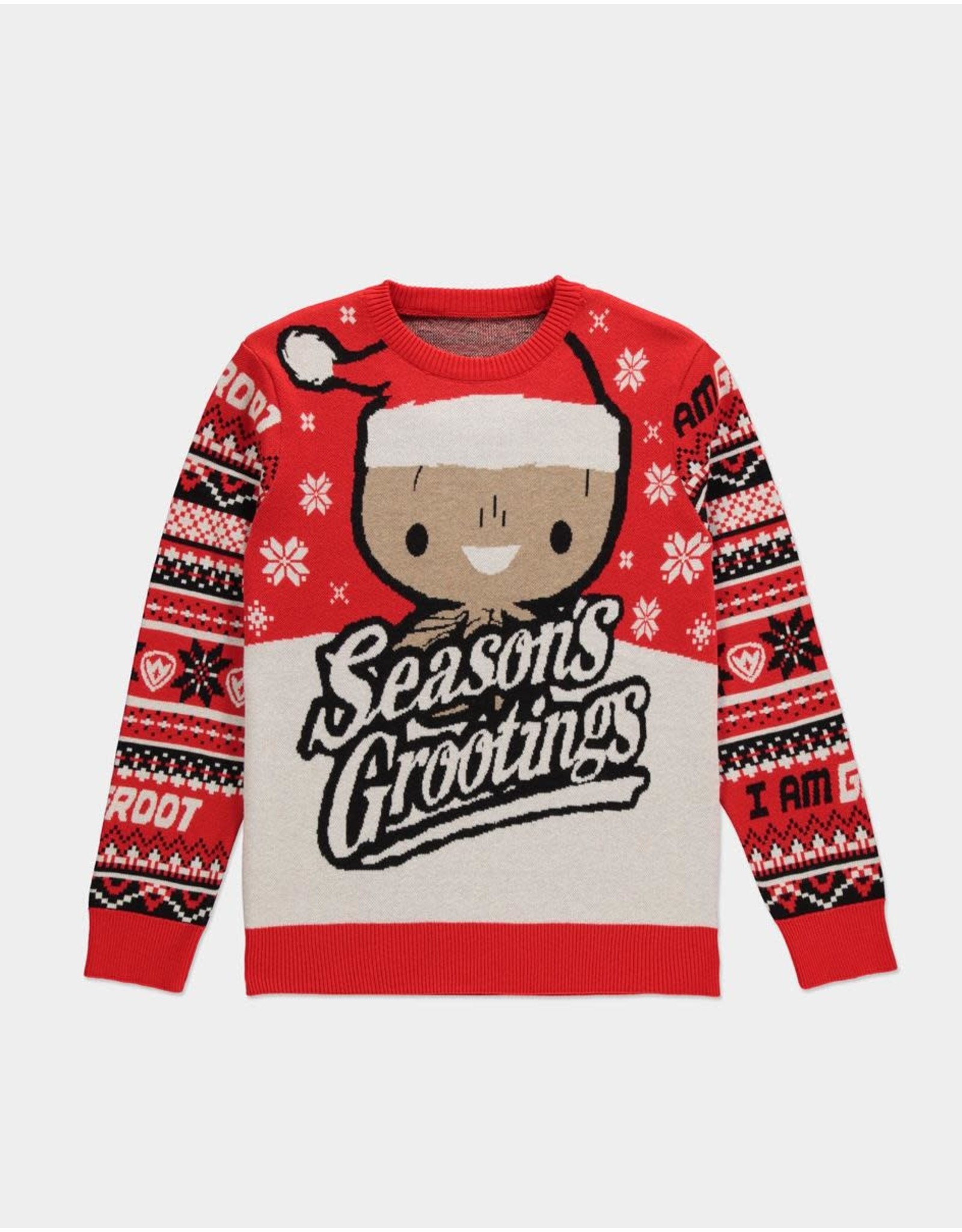 Marvel Groot Christmas Sweater