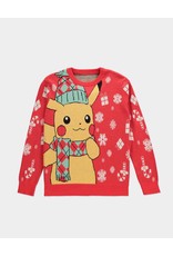 Pokémon Pikachu Red Christmas Sweater