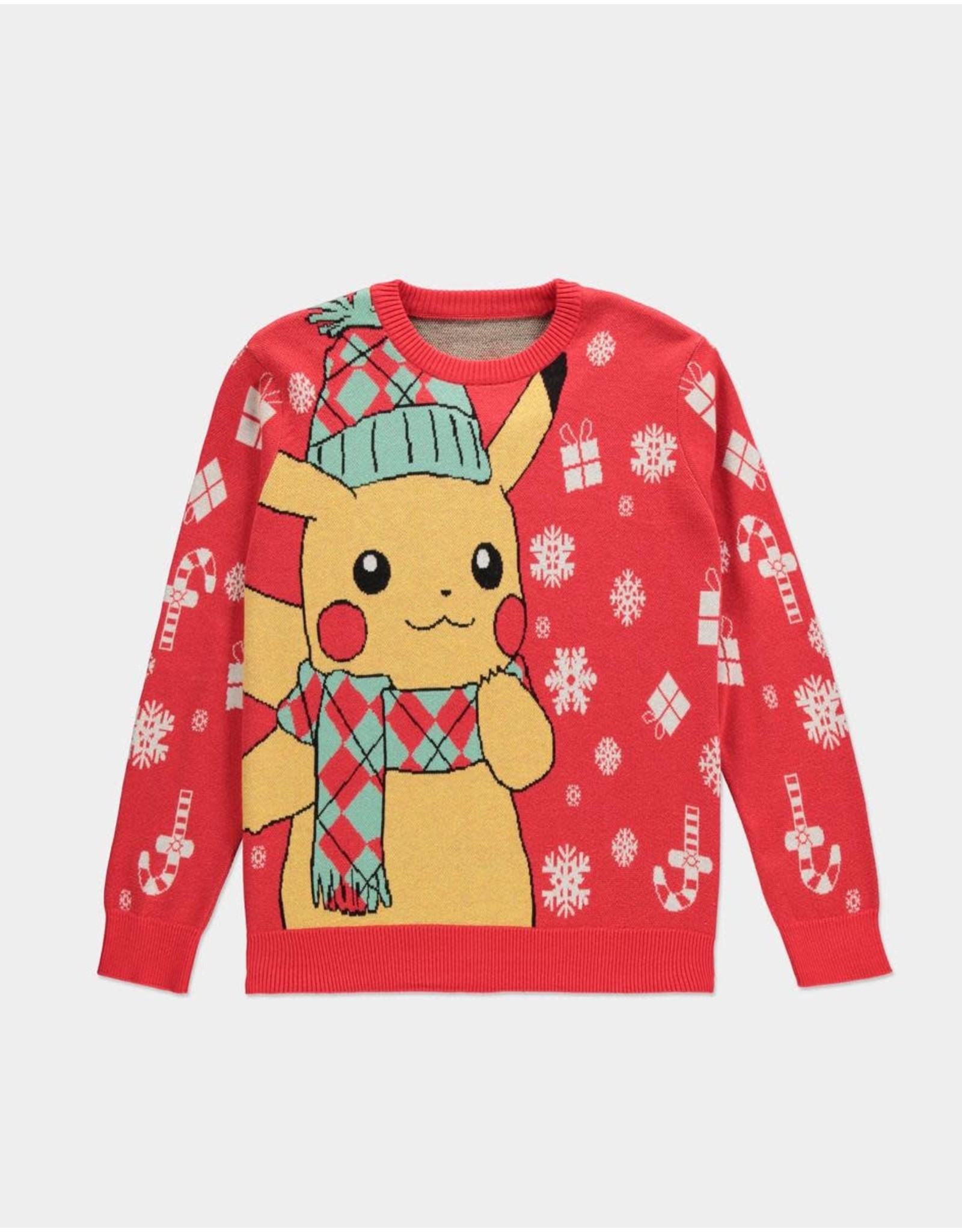 Pokémon Pikachu Red Christmas Sweater