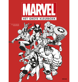 Deltas Marvel Het Grote Kleurboek