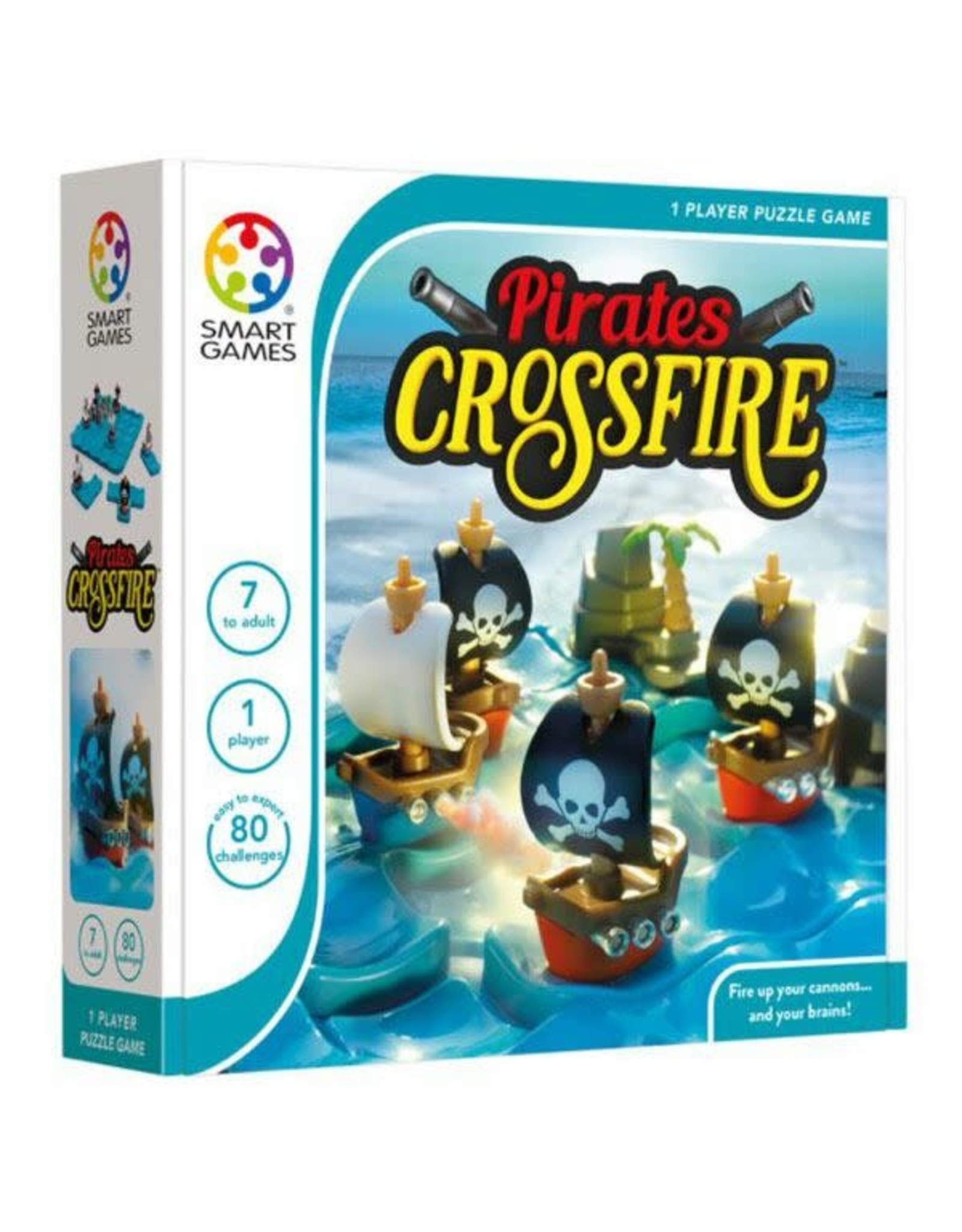 SmartGames Smart Games Classic - Pirates Crossfire